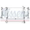 Image de Radiateur 606810 Nissens Nissens 606810 Fiat