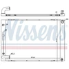 Image de Radiateur, Refroidissement Du Moteur 606837 Nissens Nissens 606837