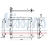 Image de Radiateur 606866 Nissens Nissens 606866 Kia