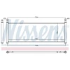 Image de Radiateur 606907 Nissens Nissens 606907 Tesla