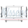 Image de Radiateur 606908 Nissens Nissens 606908 Ford