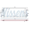 Image de Radiateur Basse Température, Intercooler 606912 Nissens Nissens 606912