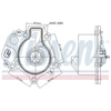 Image de Pompe À Eau Nissens 831074 Honda;Lexus;Toyota