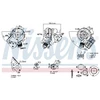Image de Turbocompresseur Nissens 93533 Ford
