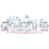 Image de Pompe À Eau, Refroidissement Moteur Nissens 831114 Toyota