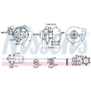 Image de Turbocompresseur, Suralimentation ** First Fit ** Nissens 93578 Mercedes-Benz