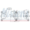 Image de Pompe À Eau Auxiliaire (Circuit D'Eau De Refroidissement) Nissens 831385 Lexus;Toyota
