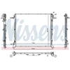 Image de Radiateur 606982 Nissens Nissens 606982 Man;Volkswagen