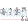 Image de Vanne Egr Nissens 98463 Nissan;Opel;Renault;Vauxhall