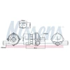 Image de Pompe À Eau Auxiliaire (Circuit D'Eau De Refroidissement) Nissens 832169 Nissan;Opel;Renault;Vauxhall