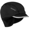 Image de GripGrab - Belgian Style Thermal Windproof Winter Cycling Cap - Casquette Black - S