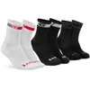 Image de GripGrab - All Seasons Socks Gift Set - Chaussettes vélo Black - 41 - 44