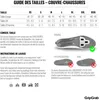Image de GripGrab - Ride Waterproof Hi-Vis Shoe Covers - Sur-chaussures Yellow Hi-Vis - S (38 - 39)