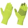 Image de GripGrab - Waterproof Hi-Vis Knitted Thermal Glove - Gants vélo Yellow Hi-Vis - XL / XXL