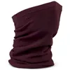Image de GripGrab - Freedom Warp Knitted Seamless Neck Warmer - Tour de cou Dark Red - Taille unique