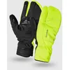 Image de GripGrab - Ride Windproof Deep Winter Lobster Gloves - Gants vélo Yellow Hi-Vis - XL