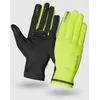 Image de GripGrab - Insulator 2 Hi-Vis Spring-Autumn Gloves - Gants vélo Yellow Hi-Vis - M