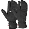 Image de GripGrab Gants Hiver Coupe-Vent Nordic 2 Lobster 3-Finger - Rembourrés Thermiques -Noir - L en occasion ou reconditionné