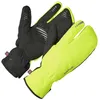 Image de GripGrab - Nordic 2 Windproof Deep Winter Lobster Gloves - Gants vélo Yellow Hi-Vis - XXL