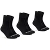 Image de GripGrab - Lightweight SL Regular Cut Summer Socks 3-Pack - Chaussettes vélo Black - 35 - 38
