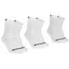 Image de GripGrab - Lightweight SL Regular Cut Summer Socks 3-Pack - Chaussettes vélo White - 35 - 38
