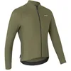 Image de GripGrab - PACR Thermal Long Sleeve Jersey - Maillot vélo homme Olive Green - XL