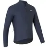 Image de GripGrab - PACR Thermal Long Sleeve Jersey - Maillot vélo homme Navy Blue - M