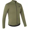Image de GripGrab - EXPLR Merinotech Thermal Long Sleeve Jersey - Maillot vélo homme Olive Green - XXL