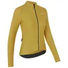 Image de GripGrab - W's PACR Thermal Long Sleeve Jersey - Maillot vélo femme Mustard Yellow - XS