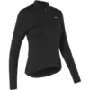 Image de GripGrab - W's EXPLR Merinotech Thermal Long Sleeve Jersey - Maillot vélo femme Black - L