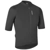 Image de GripGrab - Ride Short Sleeve Jersey - Maillot vélo homme Black - L