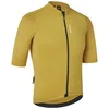 Image de GripGrab - Ride Short Sleeve Jersey - Maillot vélo homme Mustard Yellow - S