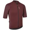 Image de GripGrab - Ride Short Sleeve Jersey - Maillot vélo homme Dark Red - S