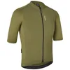 Image de GripGrab - Ride Short Sleeve Jersey - Maillot vélo homme Olive Green - M