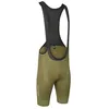 Image de GripGrab - PACR Bib Shorts - Cuissard vélo homme Olive Green - XXL