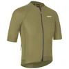 Image de GripGrab - PACR Short Sleeve Jersey - Maillot vélo homme Olive Green - XXL