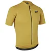 Image de GripGrab - EXPLR Merinotech Short Sleeve Jersey - Maillot vélo homme Mustard Yellow - XL