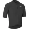 Image de GripGrab - Grinta Short Sleeve Jersey - Maillot vélo homme Black - M