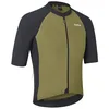 Image de GripGrab - Grinta Short Sleeve Jersey - Maillot vélo homme Olive Green - S