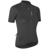 Image de GripGrab - Ride Short Sleeve Jersey - Maillot vélo femme Black - M