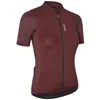 Image de GripGrab - Ride Short Sleeve Jersey - Maillot vélo femme Dark Red - XL