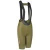 Image de GripGrab - PACR Bib Shorts - Cuissard vélo femme Olive Green - L