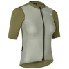 Image de GripGrab - PACR Lightweight Short Sleeve Jersey - Maillot vélo femme Olive Green - L