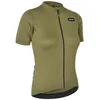 Image de GripGrab - EXPLR Merinotech Short Sleeve Jersey - Maillot vélo femme Olive Green - XS