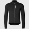 Image de GripGrab - RIDE Thermal Long Sleeve Jersey - Maillot vélo homme Black - S