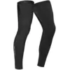 Image de GripGrab - ThermaPace Thermal Leg Warmers - Jambières vélo Black - M