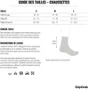 Image de GripGrab - Classic Regular Cut Socks 3 Pack - Chaussettes vélo Yellow Hi-Vis - L (44 - 47)