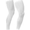 Image de GripGrab - UPF 50+ UV Protect Leg Sleeves - Jambières vélo White - M