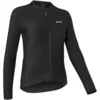 Image de GripGrab - W's PACR Long Sleeve Jersey - Maillot vélo femme Black - S