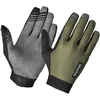 Image de GripGrab - Vertical 2 InsideGrip  Full Finger Summer Gloves - Gants VTT Olive Green - S